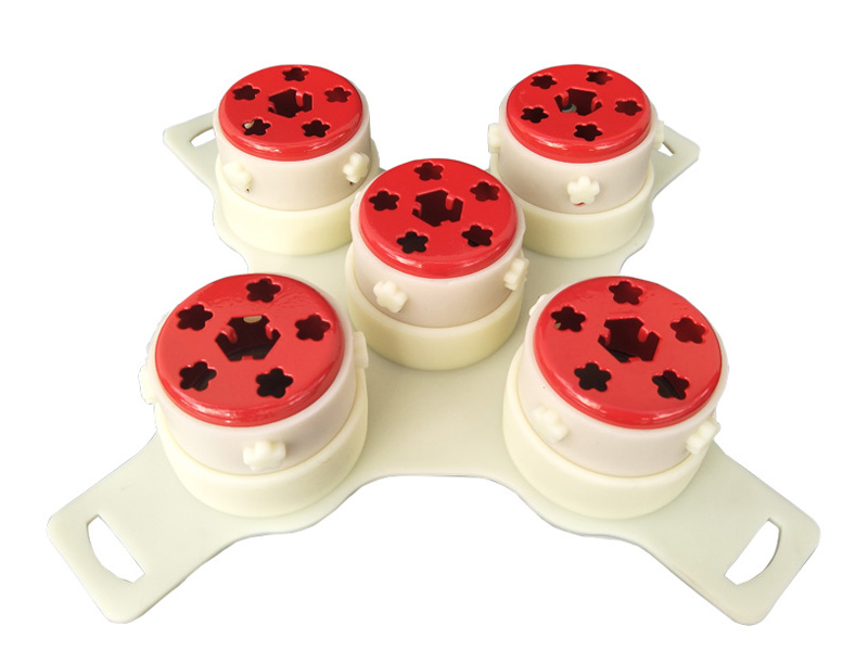 艾灸器艾灸盤五聯(lián)