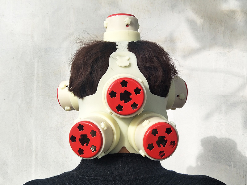 艾灸器艾灸盤頭部灸