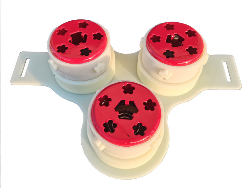 艾灸器艾灸盤膝蓋關節灸