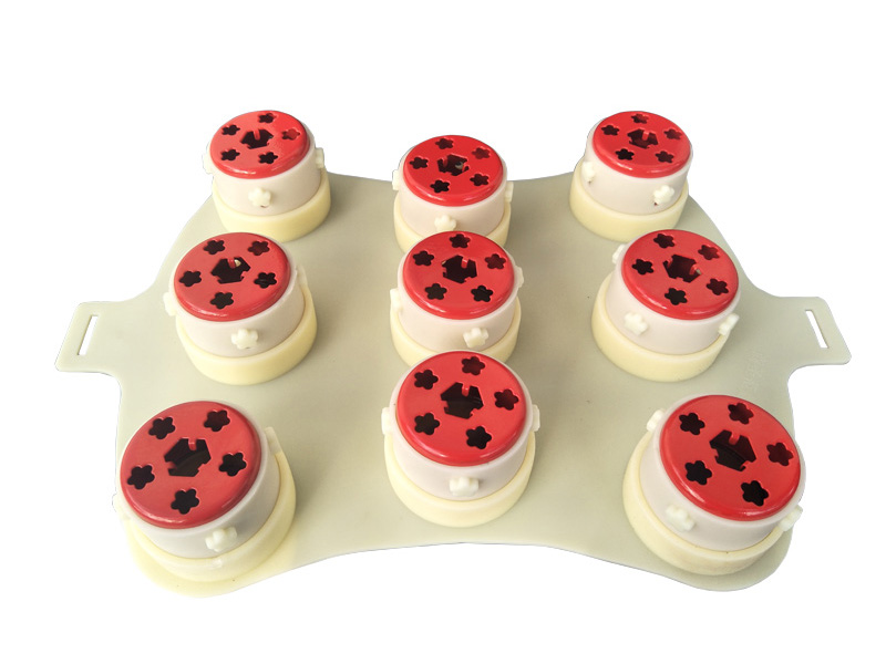 艾灸器艾灸盤腰背屁股灸