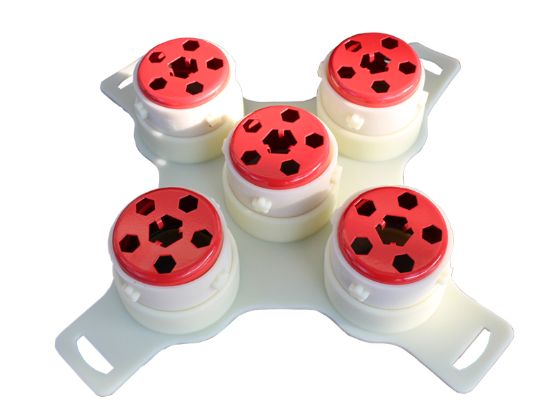 梅花灸鼎艾灸盒腹部灸