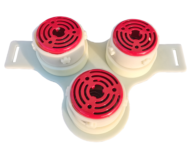 硅膠灸鼎艾灸器膝蓋關節灸