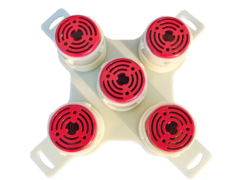 硅膠灸鼎艾灸器腹部灸