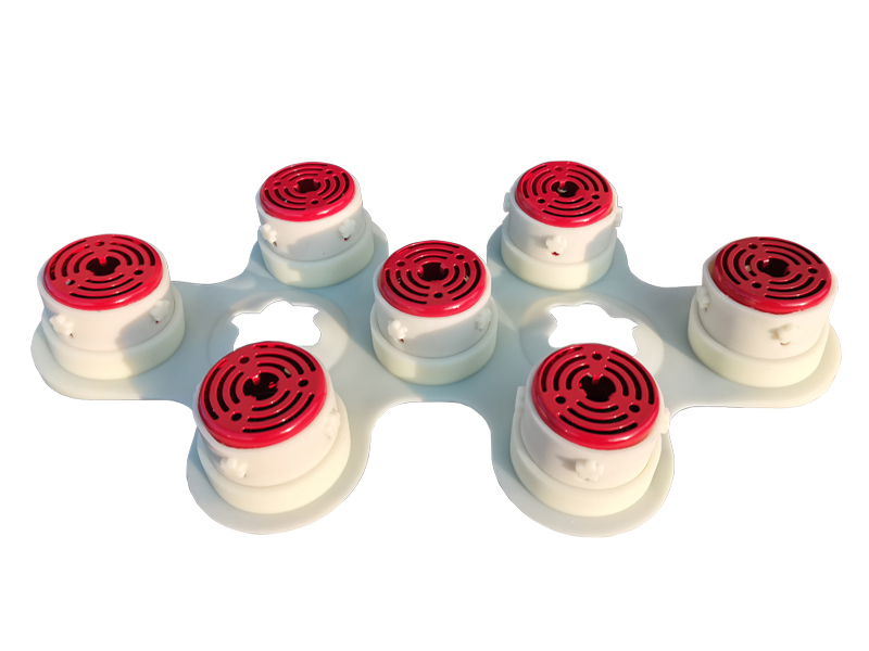 硅膠灸鼎艾灸器胸部灸