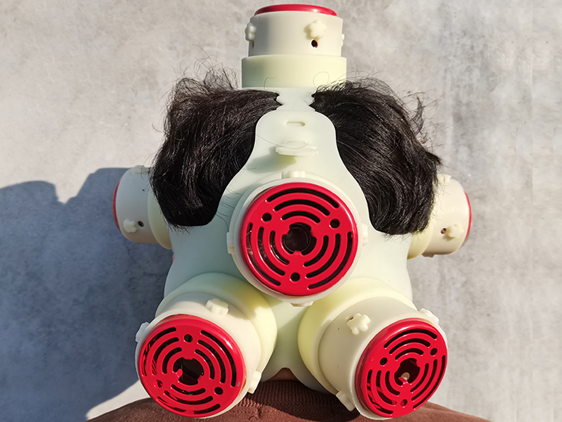 硅膠灸鼎艾灸器頭部灸