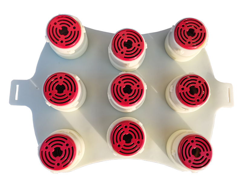 硅膠灸鼎艾灸器腰背屁股灸