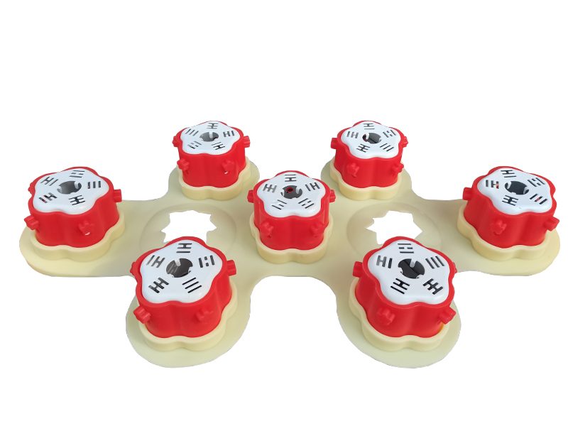 梅花灸具胸部灸