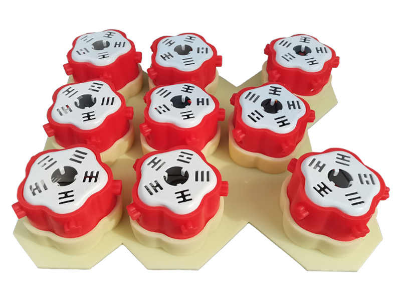 梅花灸具肩頸灸