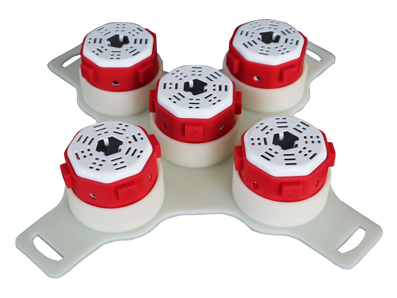 艾灸盤灸鼎腹部灸