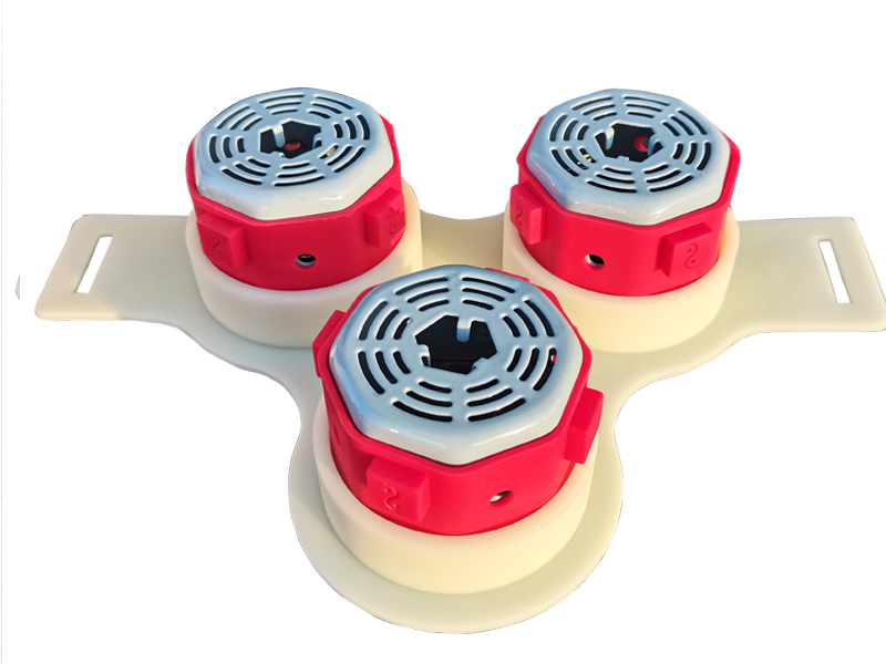 梅花灸鼎艾灸器關(guān)節(jié)膝蓋灸