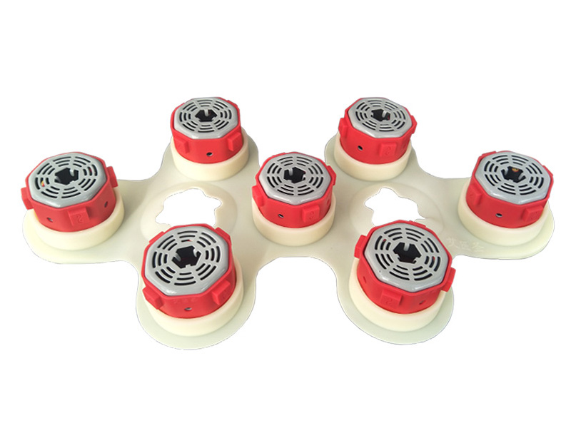 梅花灸鼎艾灸器胸部灸