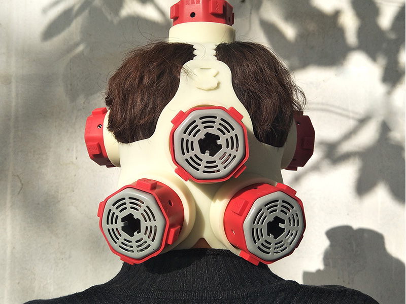 梅花灸鼎艾灸器頭部灸