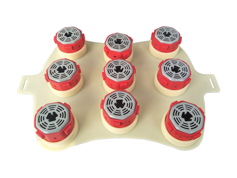 梅花灸鼎艾灸器腰背屁股灸