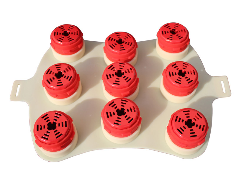 艾灸盤灸具腰背屁股灸