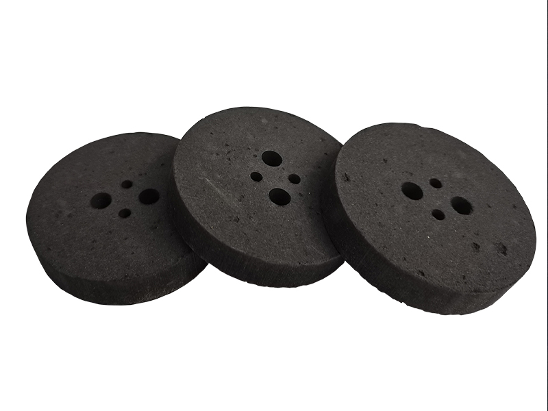 無煙四孔艾灸餅6.5*1.3CM