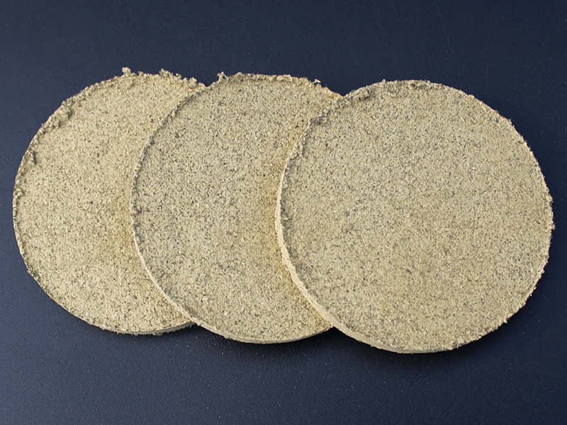 圓形艾絨餅6.5*0.55CM