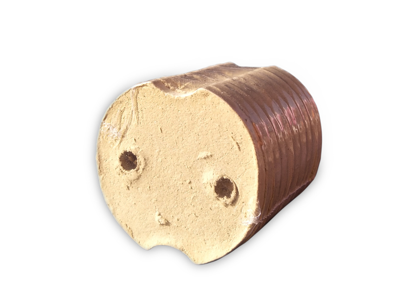 艾絨餅雙孔5.5*0.55CM