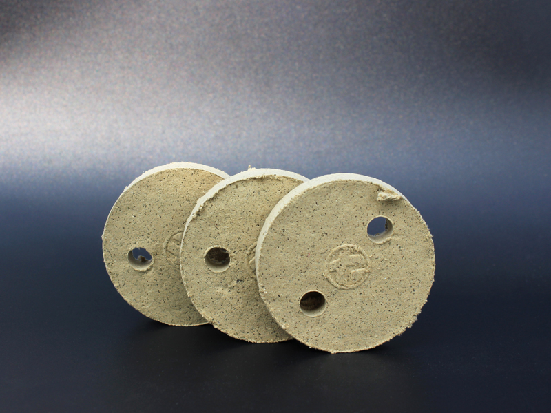 艾絨餅雙孔5.3*0.6CM