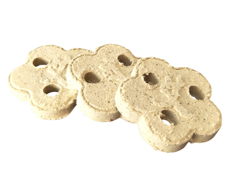 艾絨餅三孔艾餅3.3*0.5CM