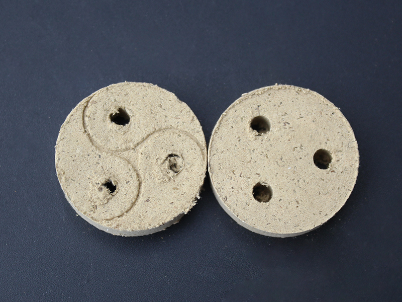 艾絨餅三孔艾餅2.7*0.6CM